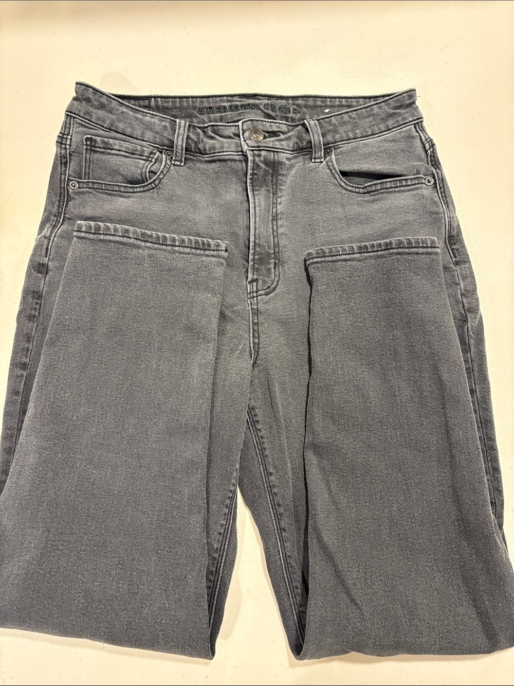 American Eagle Straight-Leg Jeans